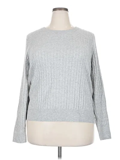 Pre-owned Gap Pullover Sweater In Gray
