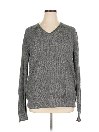Pre-owned Gap Pullover Sweater In Gray