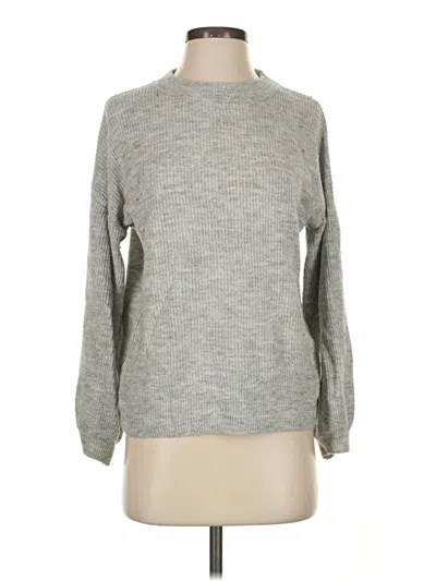 Pre-owned Gap Pullover Sweater In Gray