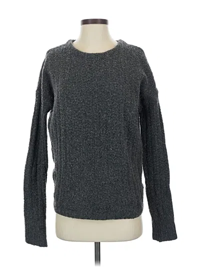 Pre-owned Gap Pullover Sweater In Gray