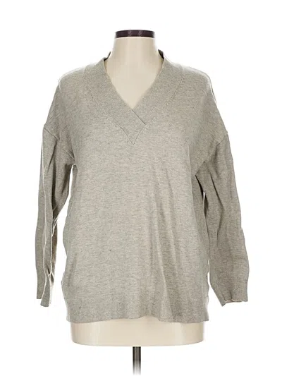 Pre-owned Gap Pullover Sweater In Gray