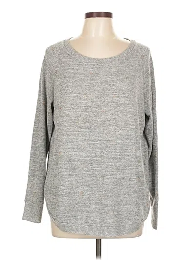 Pre-owned Gap Pullover Sweater In Gray