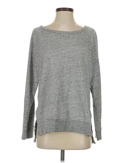 Pre-owned Gap Pullover Sweater In Gray