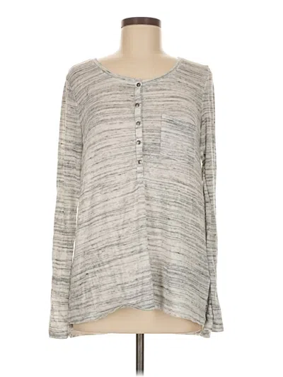 Pre-owned Gap Pullover Sweater In Gray