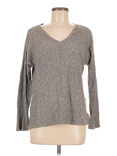 Pre-owned Gap Pullover Sweater In Gray