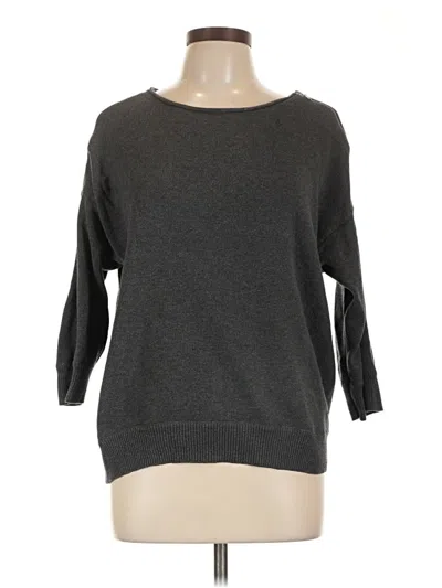 Pre-owned Gap Pullover Sweater In Gray