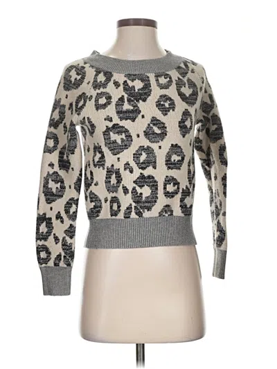 Pre-owned Gap Pullover Sweater In Gray