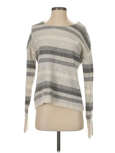 Pre-owned Gap Pullover Sweater In Gray