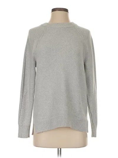 Pre-owned Gap Pullover Sweater In Gray