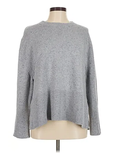 Pre-owned Gap Pullover Sweater In Gray