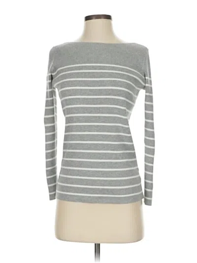 Pre-owned Gap Pullover Sweater In Gray