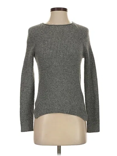 Pre-owned Gap Pullover Sweater In Gray