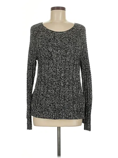 Pre-owned Gap Pullover Sweater In Gray