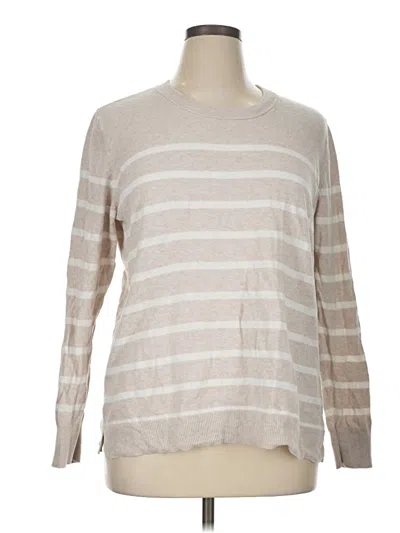 Pre-owned Gap Pullover Sweater In Gray
