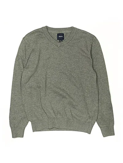 Pre-owned Gap Kids' Pullover Sweater In Gray