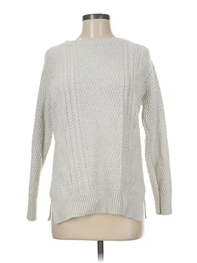 Pre-owned Gap Pullover Sweater In Gray