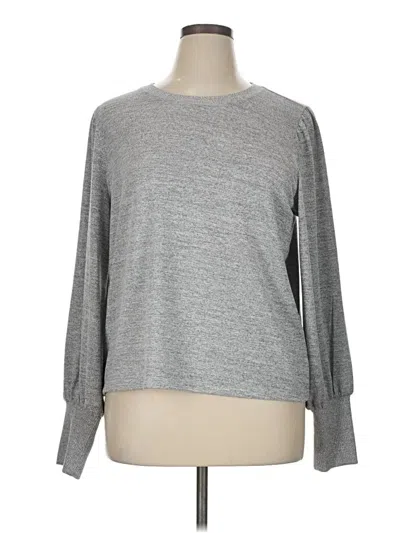 Pre-owned Gap Pullover Sweater In Gray