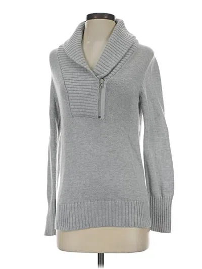 Pre-owned Gap Pullover Sweater In Gray