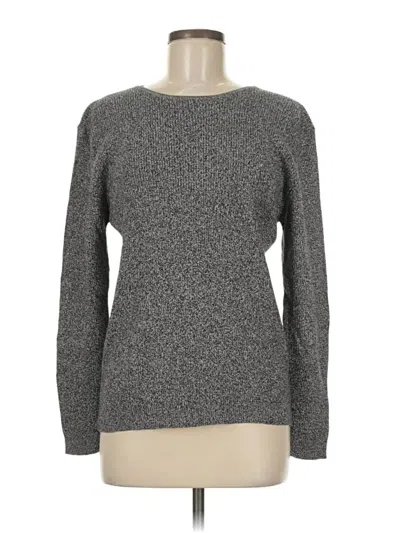 Pre-owned Gap Pullover Sweater In Gray
