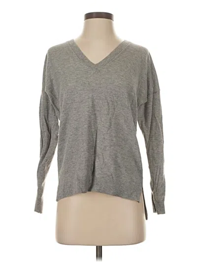Pre-owned Gap Pullover Sweater In Gray