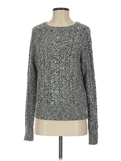 Pre-owned Gap Pullover Sweater In Gray