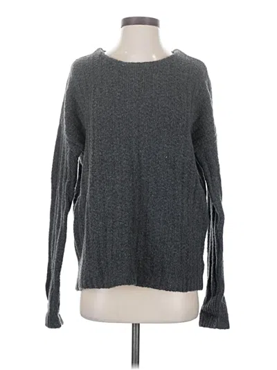 Pre-owned Gap Pullover Sweater In Gray