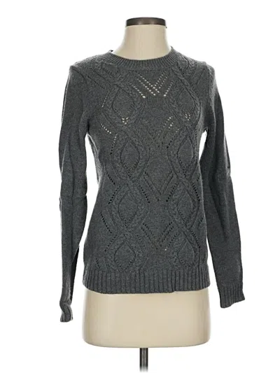 Pre-owned Gap Pullover Sweater In Gray