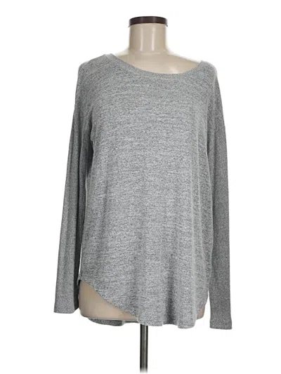 Pre-owned Gap Pullover Sweater In Gray