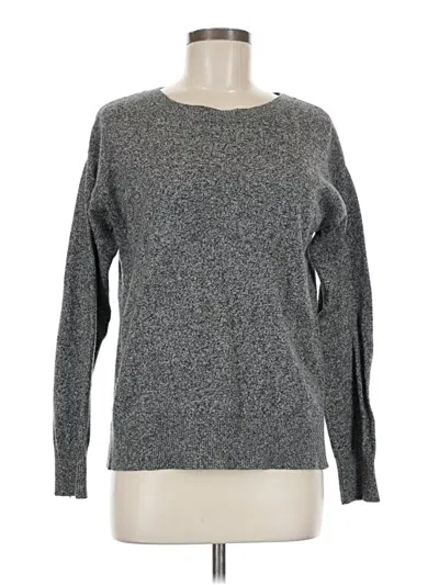 Pre-owned Gap Pullover Sweater In Gray
