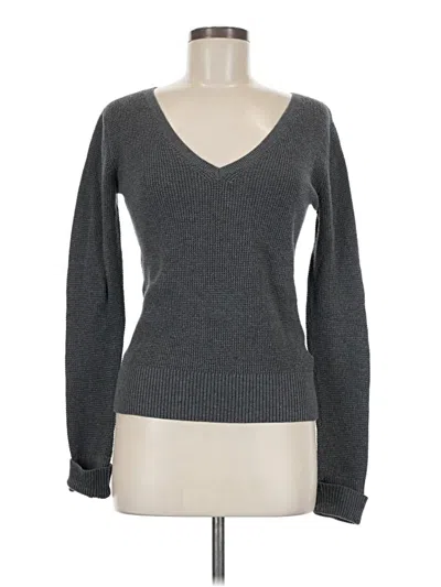 Pre-owned Gap Pullover Sweater In Gray