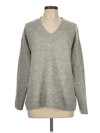 Pre-owned Gap Pullover Sweater In Gray