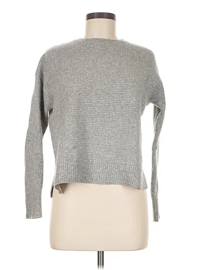 Pre-owned Gap Pullover Sweater In Gray