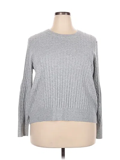 Pre-owned Gap Pullover Sweater In Gray