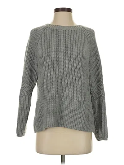 Pre-owned Gap Pullover Sweater In Gray