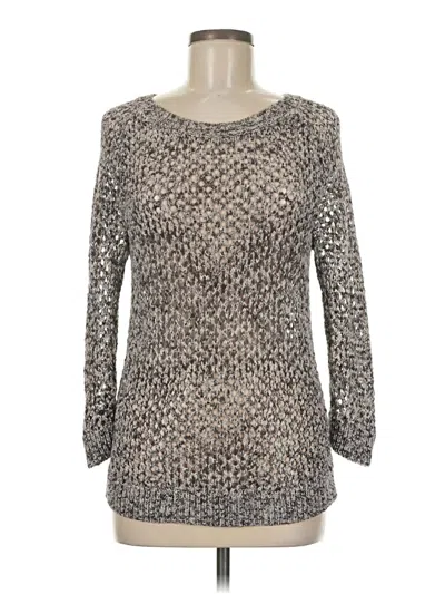 Pre-owned Gap Pullover Sweater In Gray