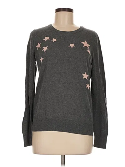 Pre-owned Gap Pullover Sweater In Gray