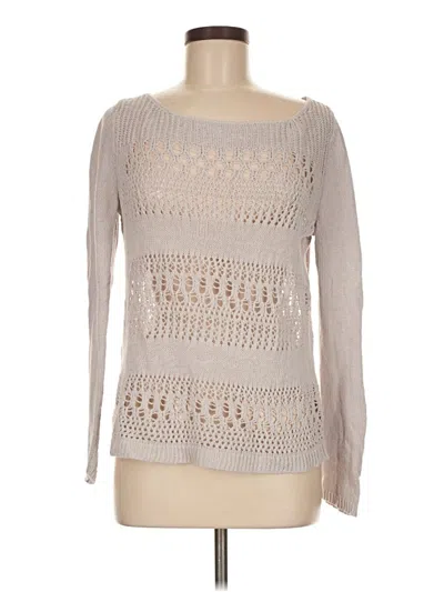 Pre-owned Gap Pullover Sweater In Gray