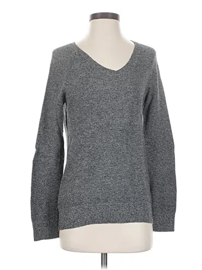 Pre-owned Gap Pullover Sweater In Gray