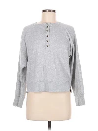 Pre-owned Gap Pullover Sweater In Gray