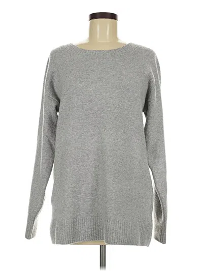 Pre-owned Gap Pullover Sweater In Gray