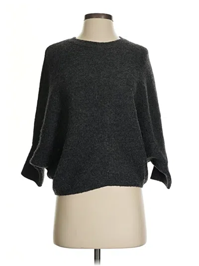 Pre-owned Gap Pullover Sweater In Gray