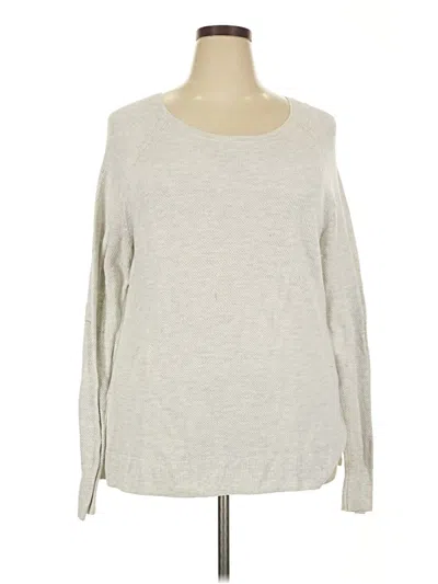 Pre-owned Gap Pullover Sweater In Gray
