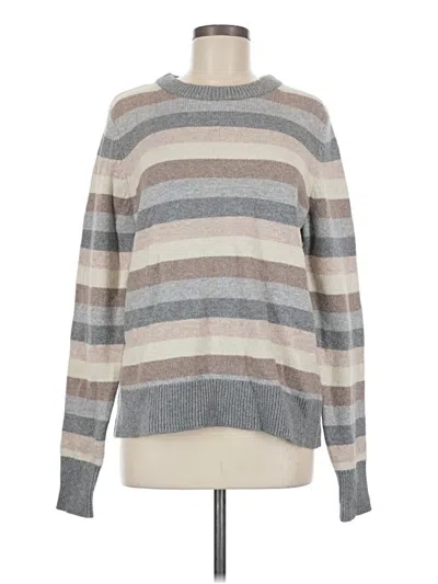 Pre-owned Gap Pullover Sweater In Gray