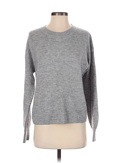 Pre-owned Gap Pullover Sweater In Gray