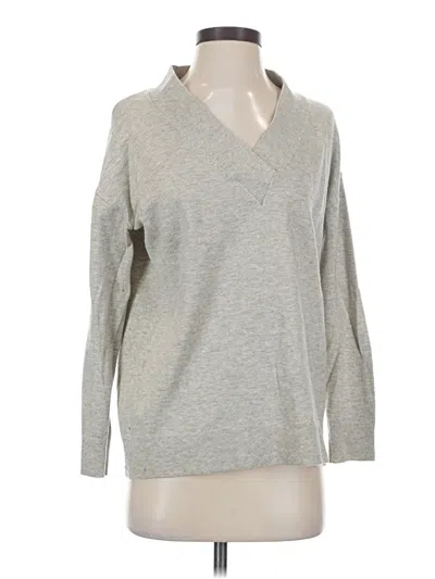 Pre-owned Gap Pullover Sweater In Gray