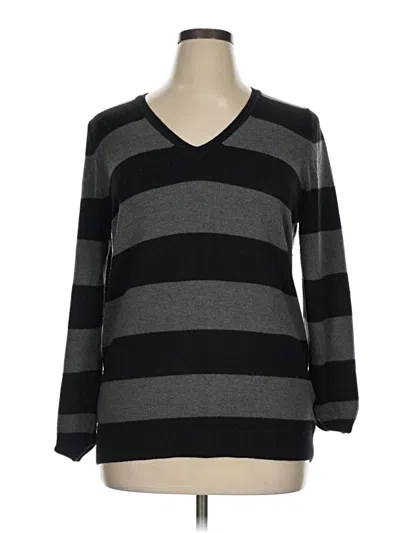 Pre-owned Gap Pullover Sweater In Gray