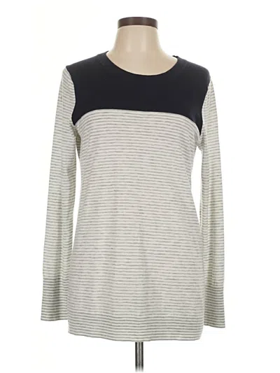 Pre-owned Gap Pullover Sweater In Gray