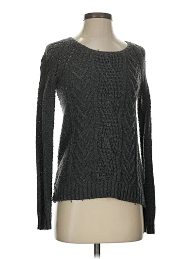 Pre-owned Gap Pullover Sweater In Gray