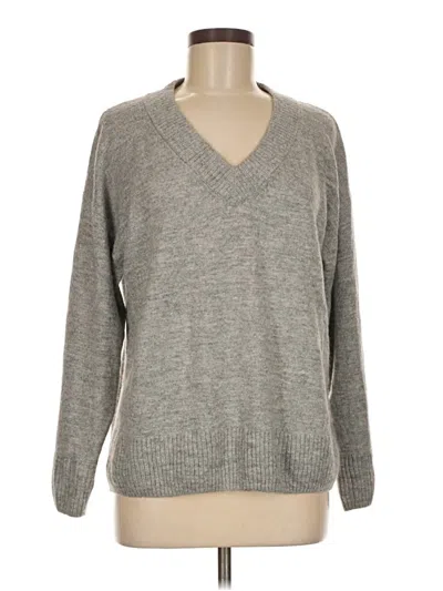 Pre-owned Gap Pullover Sweater In Gray