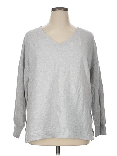 Pre-owned Gap Pullover Sweater In Gray